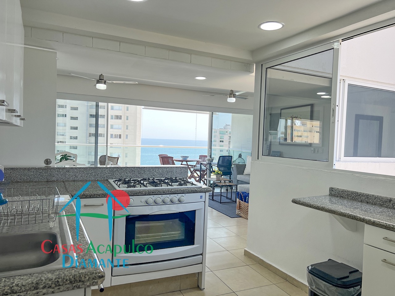 Acqualina Skylife Torre Sur 1701 - Cocina 4